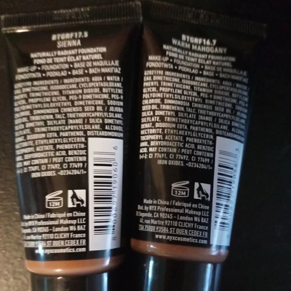 1 Brown foundation